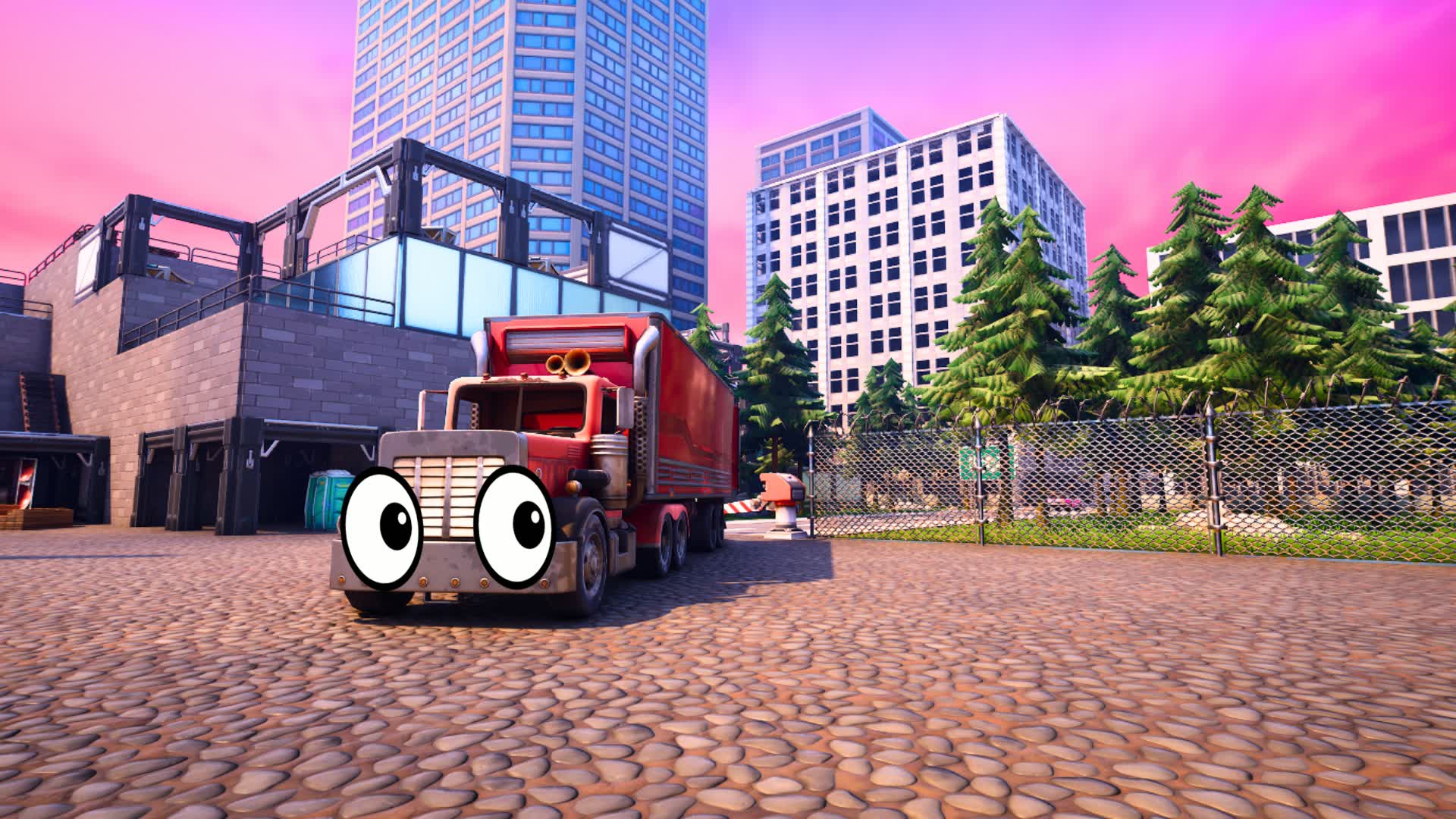 Worksite Town - Hiding Party