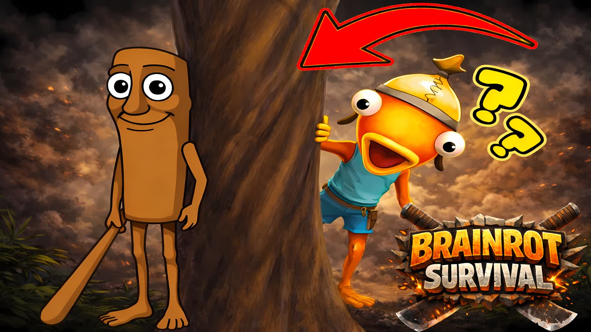 BRAINROT SURVIVAL IMPOSSIBLE