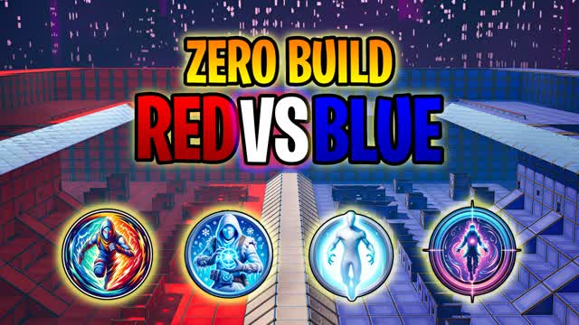 SUPER RED Vs. BLUE: ZERO BUILD