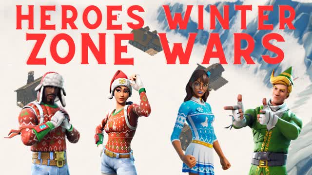 🦸‍♂️ Heroes Winter Zone Wars ☃️