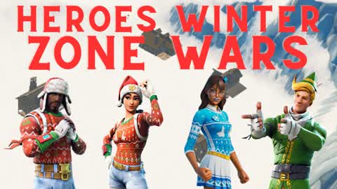 🦸‍♂️ Heroes Winter Zone Wars ☃️