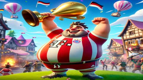 FCB Tilted Towers Zonewars🏆