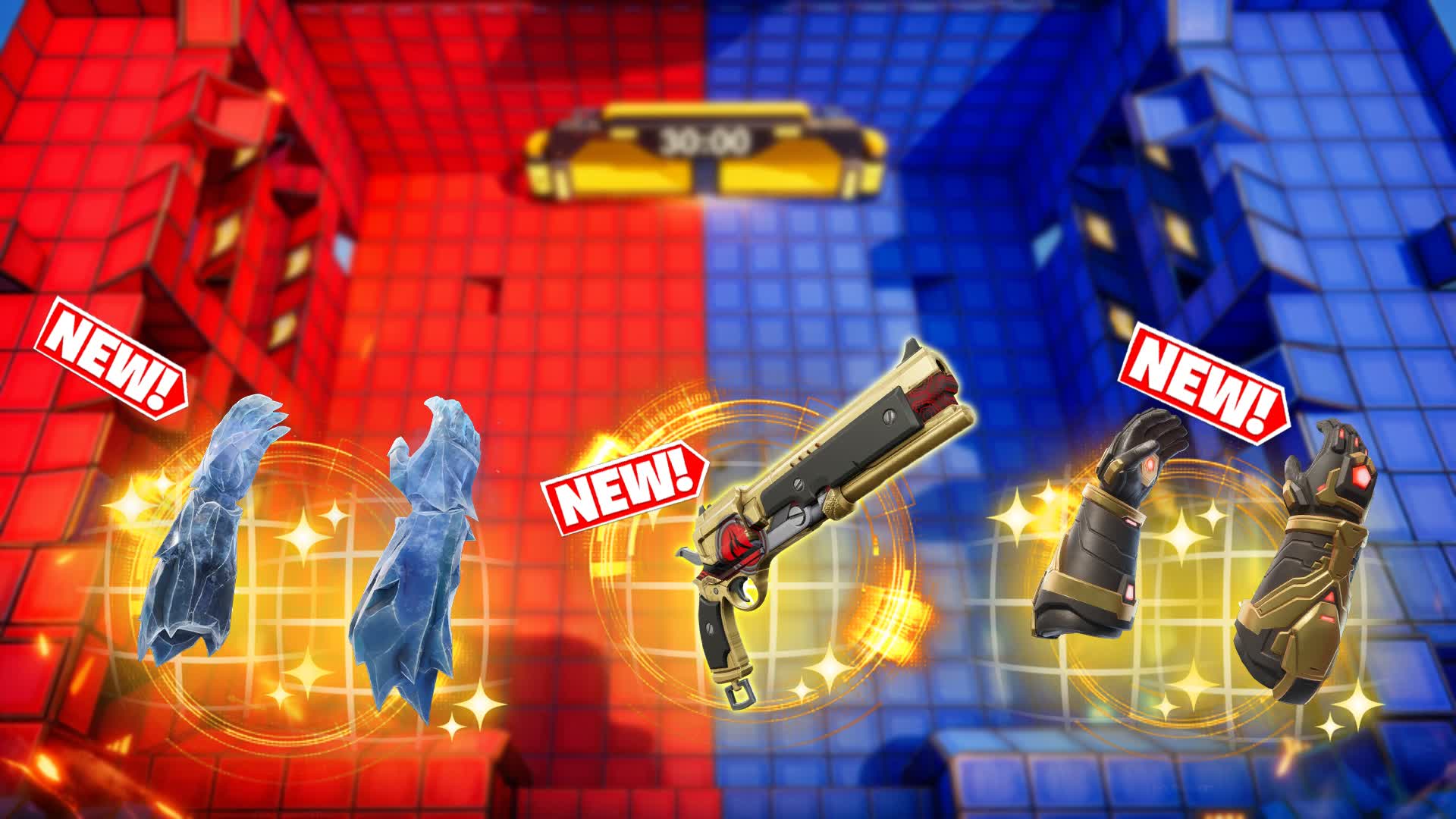 チームカオス⚡レッド対ブルー