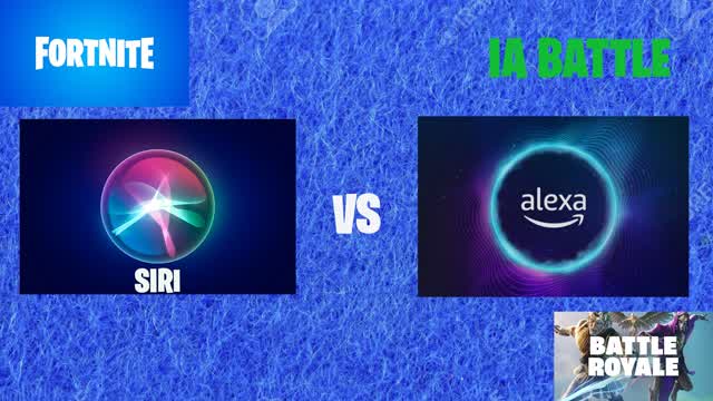 SIRI vs ALEXA IA BATTLE ROYALE IPHONE vs
