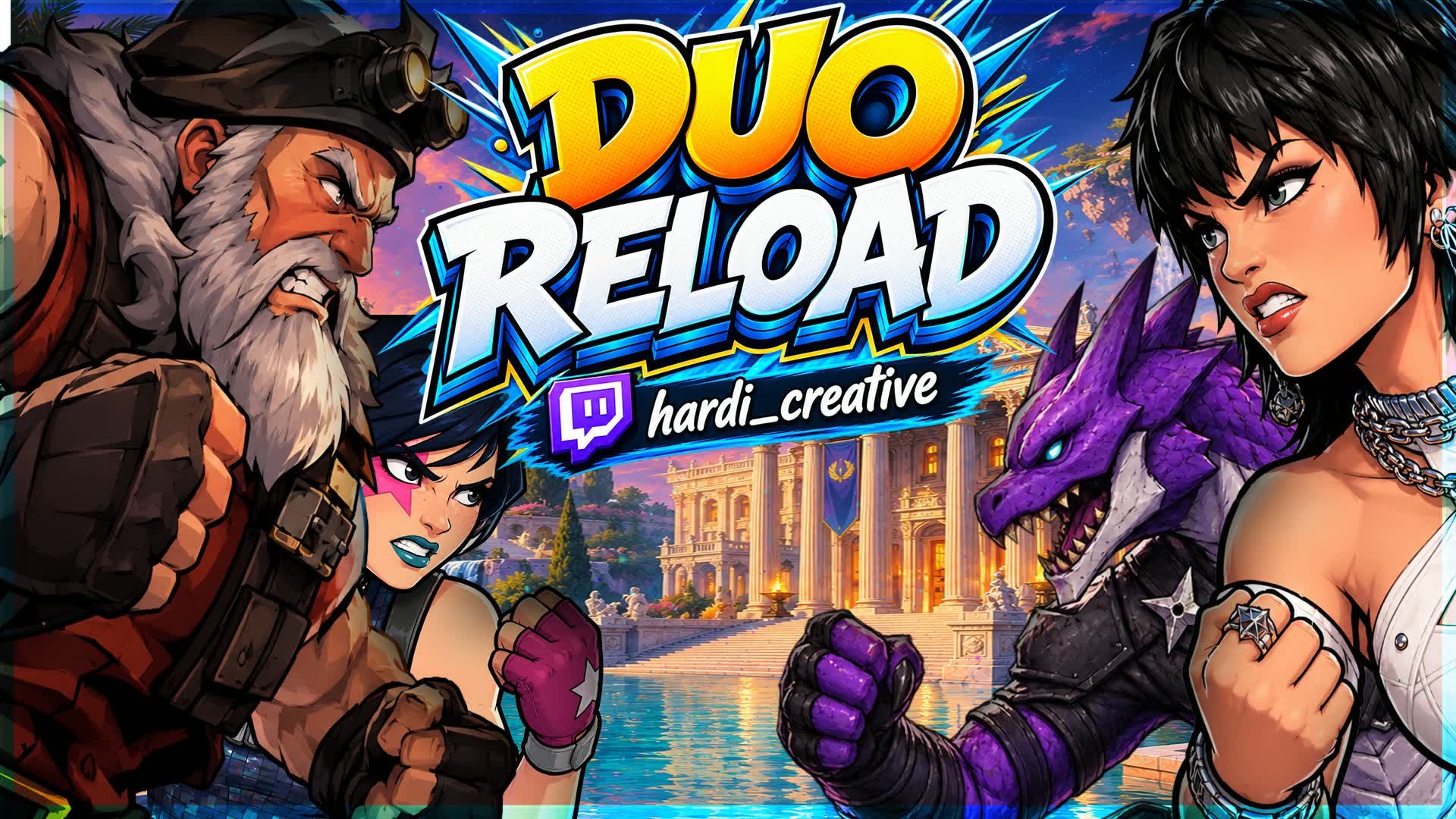 Duo Reload Temple