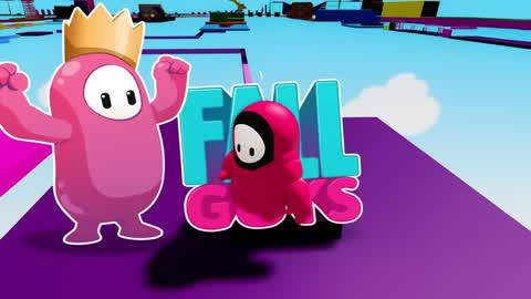 باركور FALL GUYS