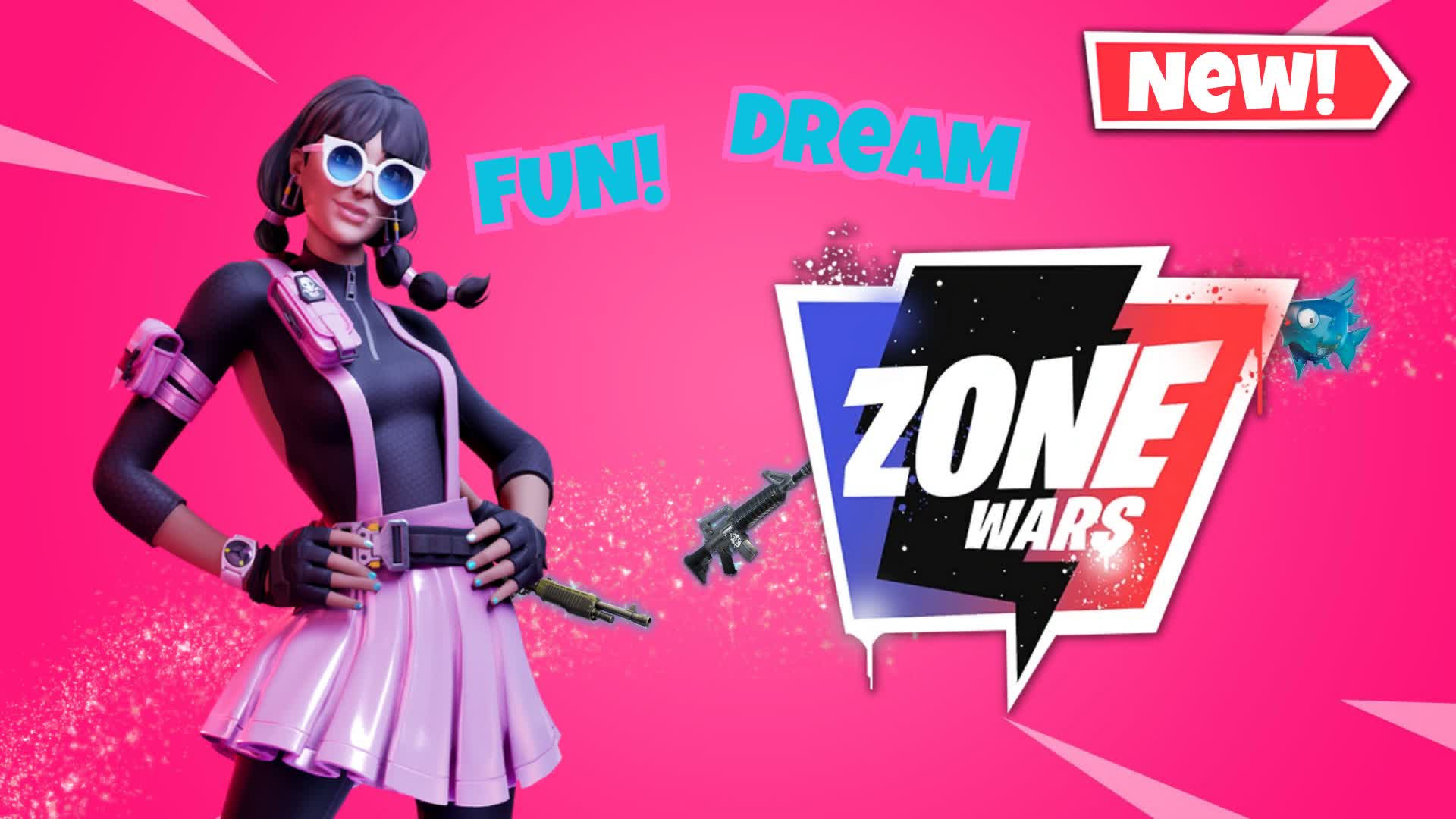 ✨Zone Wars Barbie!💖