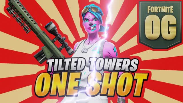 Tilted Towers - One Shot SNIPER
