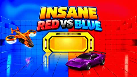INSANE RED VS BLUE (NEW)🔴🔵