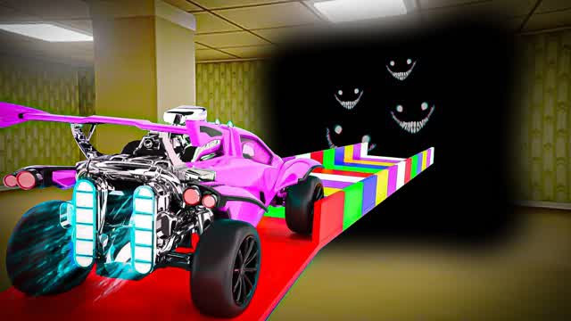 🏆 BACKROOMS MEGA RAMP XXL 🚀