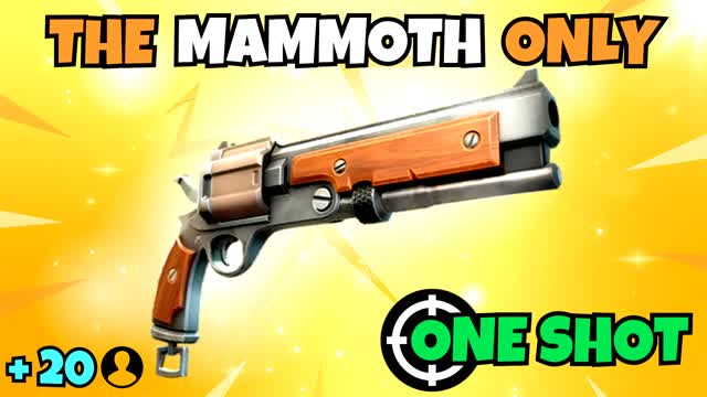 🎯THE MAMMOTH ONLY🔫