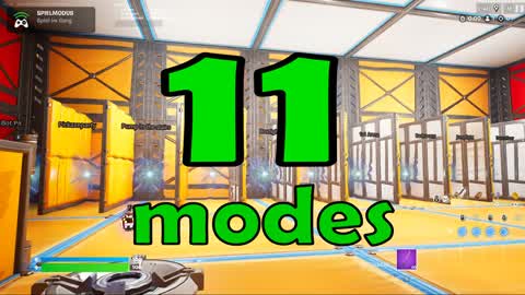 11 fun mini games (practice map)