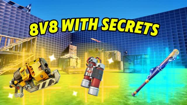 8V8 WITH SECRETS