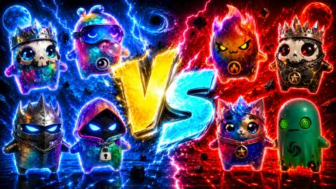 PURE LOVE RED VS BLUE 🔴🔵