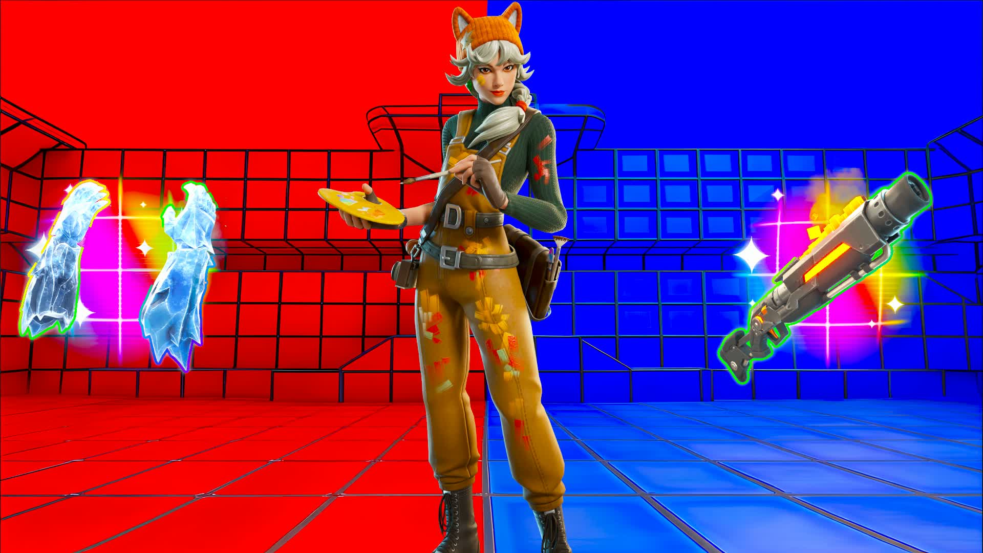 CRAZY RED VS BLUE🔴🔵 COCO