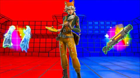 CRAZY RED VS BLUE🔴🔵 COCO