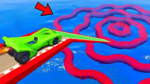 IMPOSSIBLE TUBES PARKOUR CHALLENGE