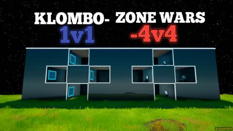 KLOMBO-ZONEWARS- (1V1 TO 4V4)