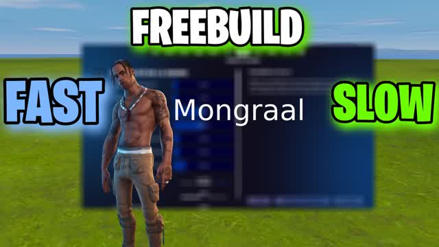 MONGRAAL SETTINGS FREEBUILD (SLOW,FAST)