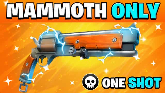 CRAZY MAMMOTH ONE SHOT 🎯