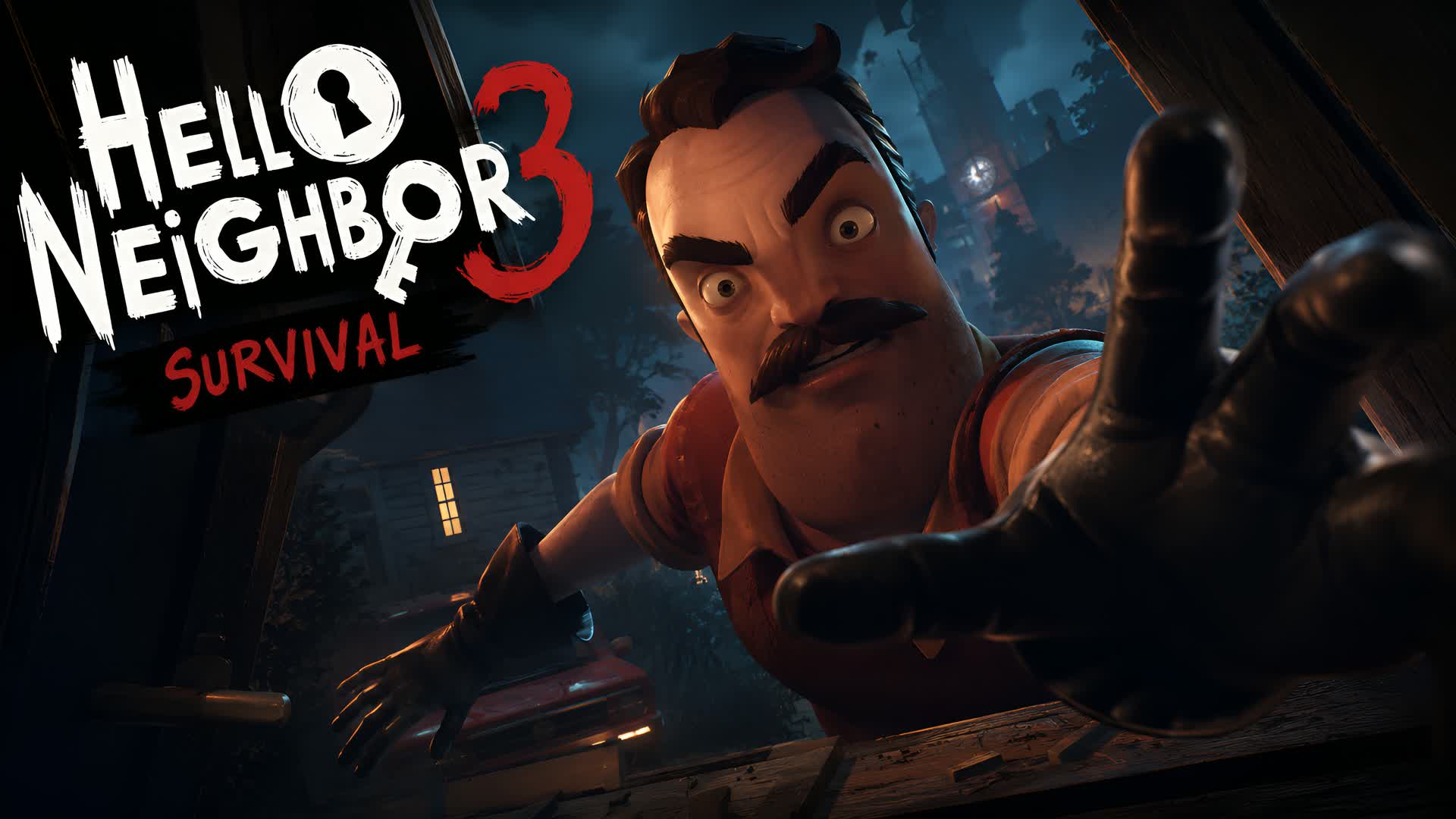 HELLO NEIGHBOR SURVIVAL