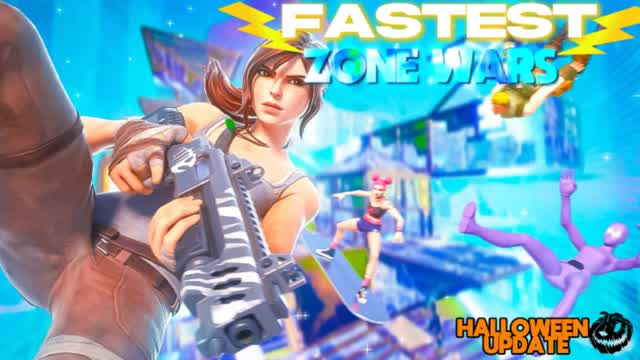 ⚡️FASTEST🎃HALLOWEEN🌠 ZONEWARS