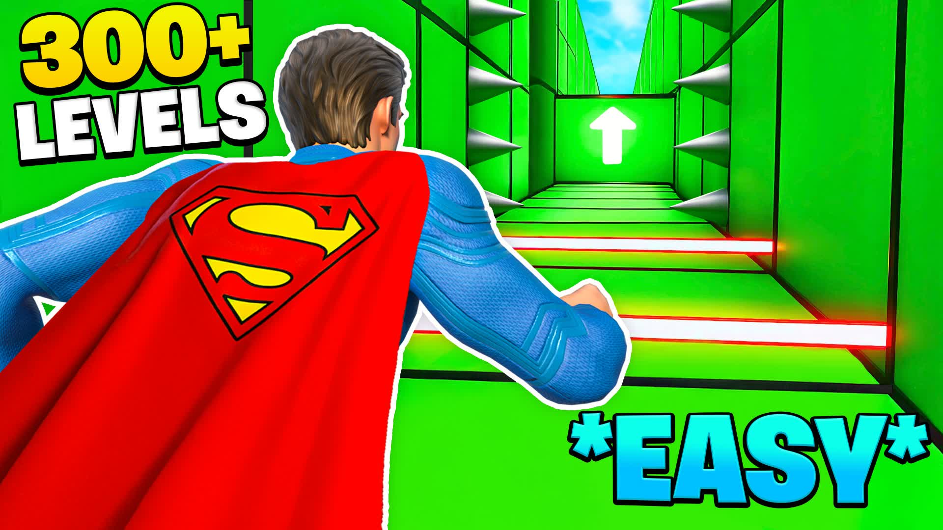 ⭐ULTRA PARKOUR 300+⭐
