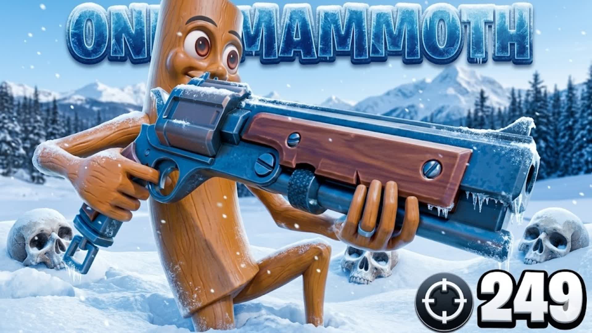 BRAINROT MAMMOTH ONE SHOT 🎯