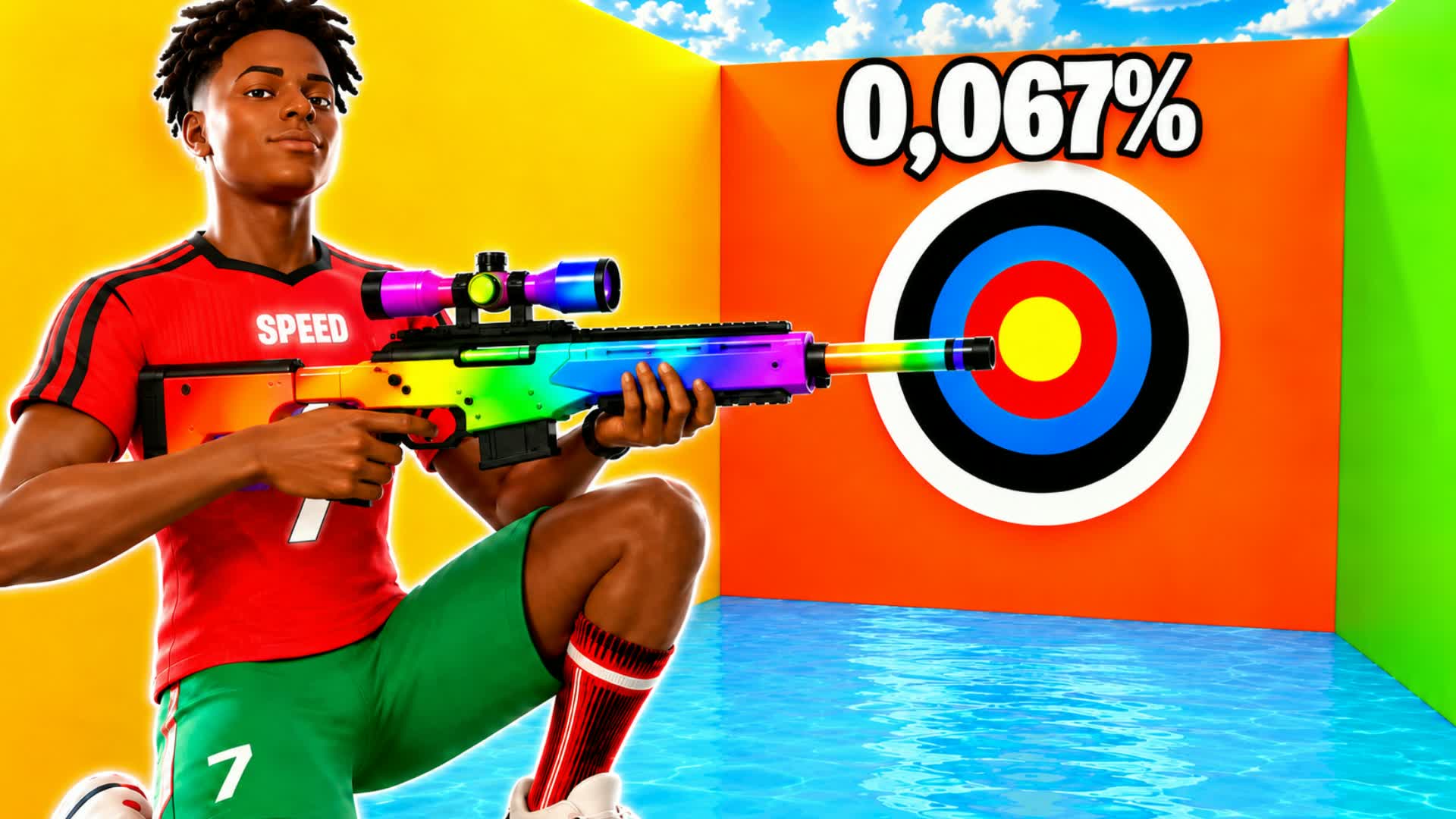 🦍🎲 TITAN TRICKSHOT FORCE PARKOUR 🔥