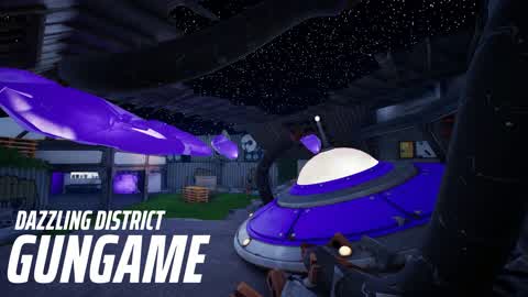 Dazzling District Gungame