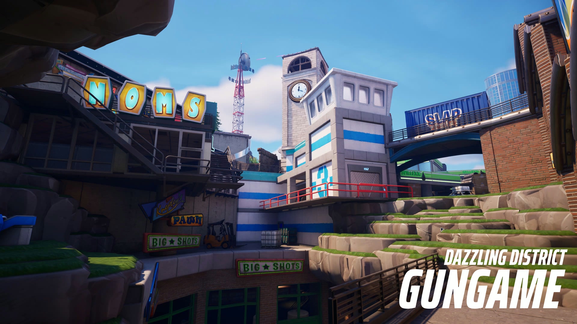 Dazzling District Gungame 1810-5730-4058 by noncha - Fortnite Creative ...