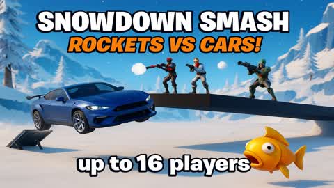 ROCKETS VS CARS - SHOWDOWN SMASH