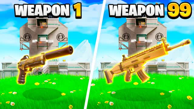 SECRET BASE GOLD INFINITE 🌀 GUN GAME 🔍