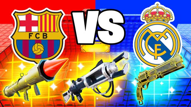 Barça VS Real 🏆 RED VS BLUE 🔴🔵