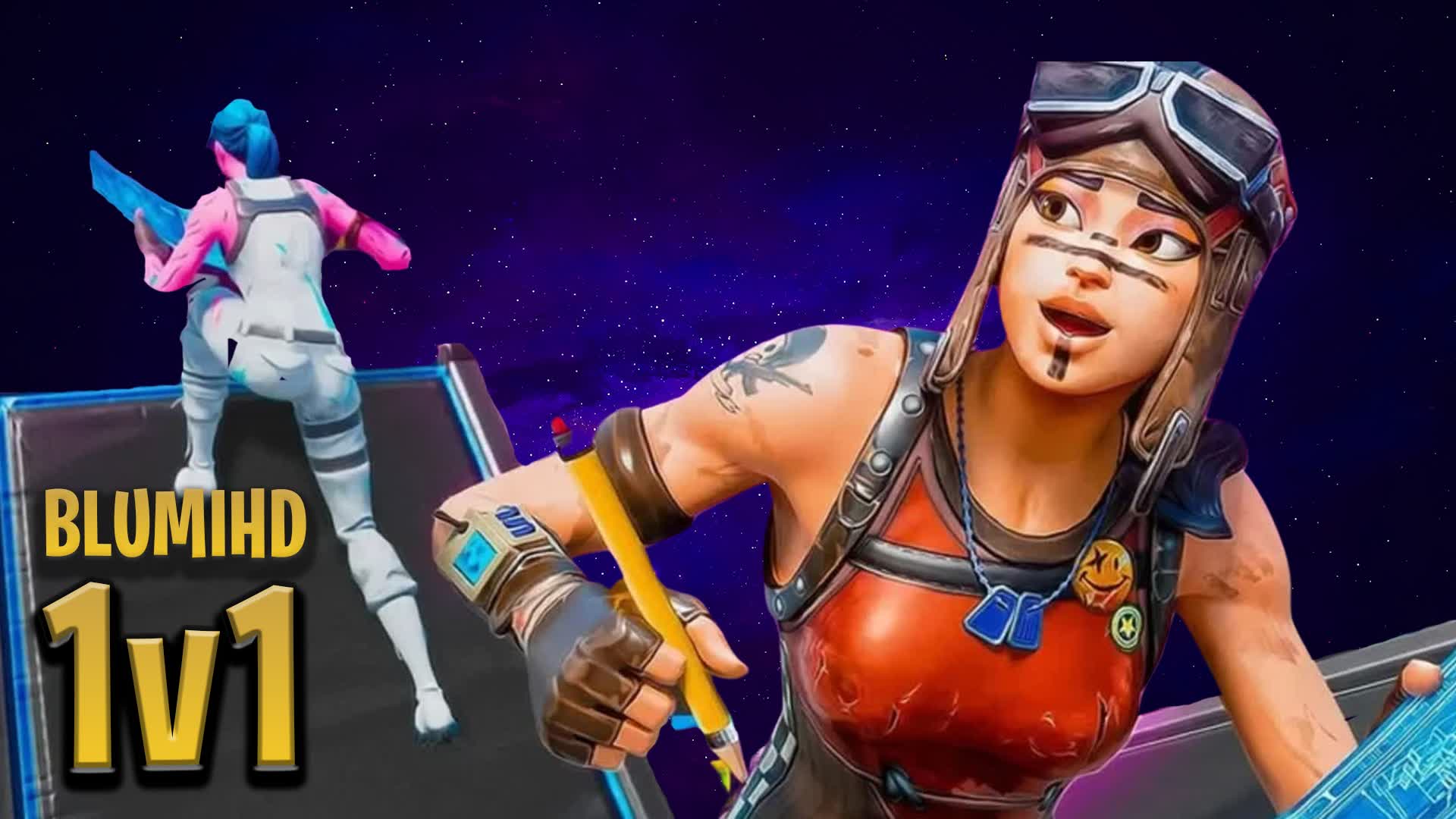 1V1 BUILD FIGHT [BLUMIHD]