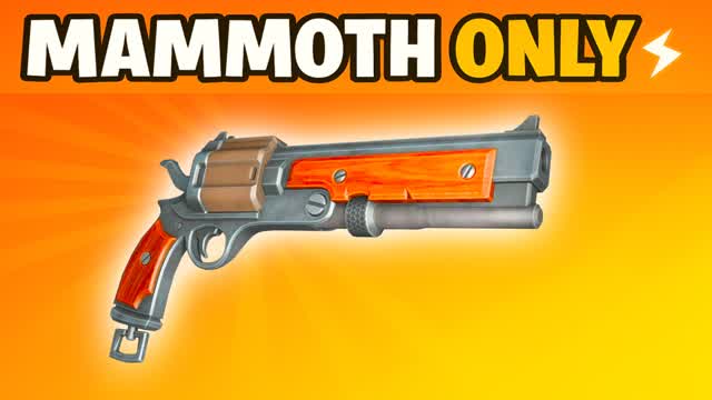 Fast One Shot Mammoth 🎯Tilted Towers