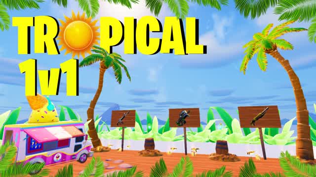 Tropical 1V1 đŽ