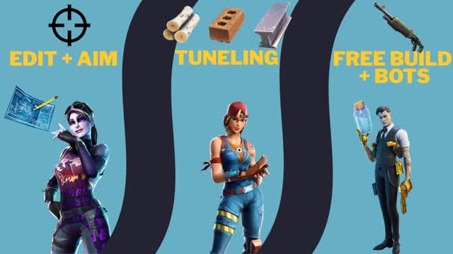 Pro mechanics Aim and free build + bots