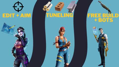 Pro mechanics Aim and free build + bots