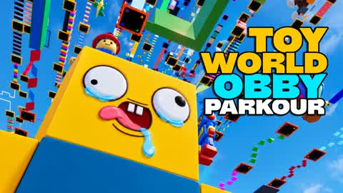 TOY WORLD OBBY PARKOUR ⭐