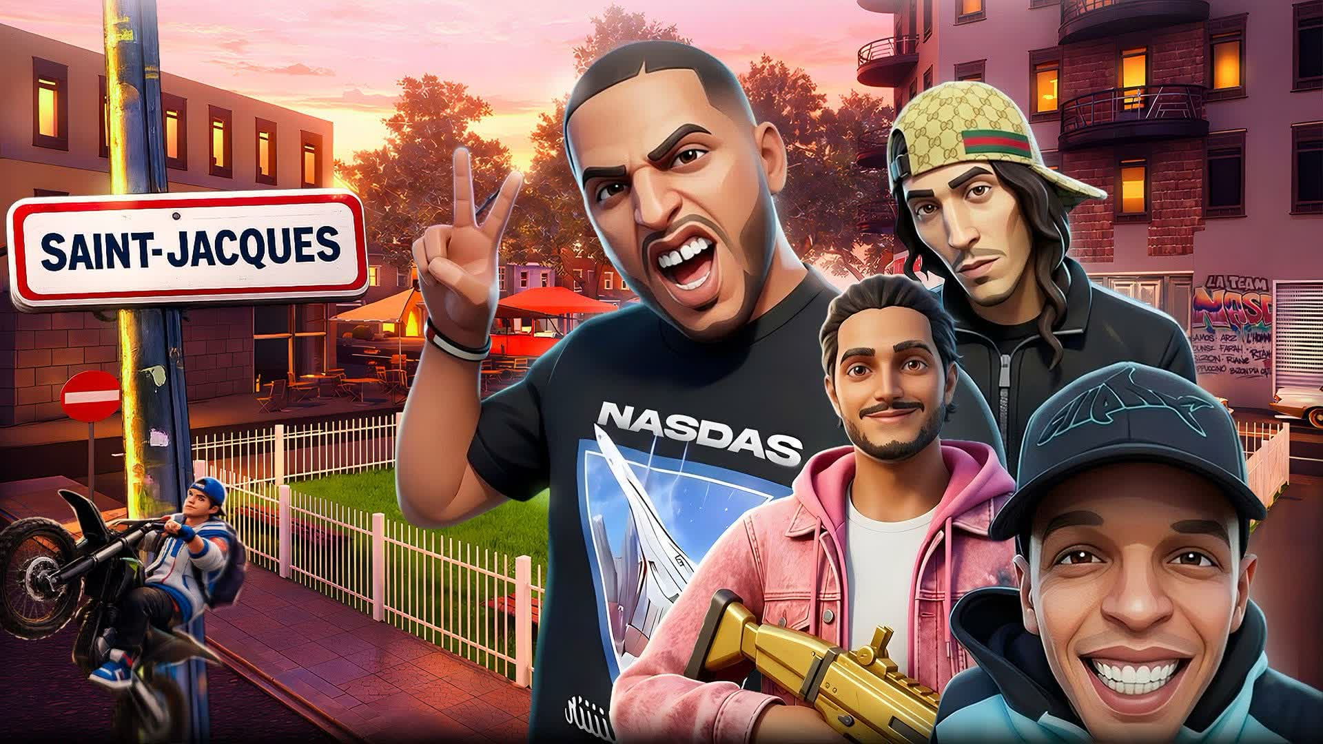 ナスダス | サンジャックガンゲーム 🔫