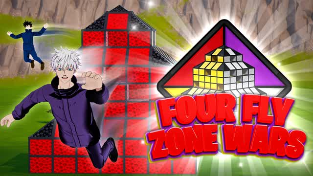 Four Fly! Zone Wars