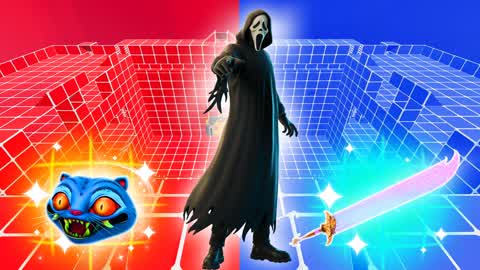 EXTREME KPOP HUNTERS RED VS BLUE 🔴🔵