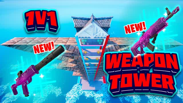 WEAPON TOWER 1V1: ASCENT ⬆️