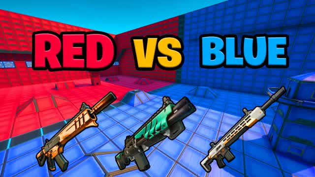 WILD RED VS BLUE! 🔵🔴