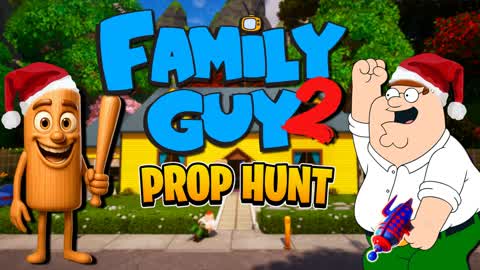 Family Guy 2 - Prop Hunt🏠