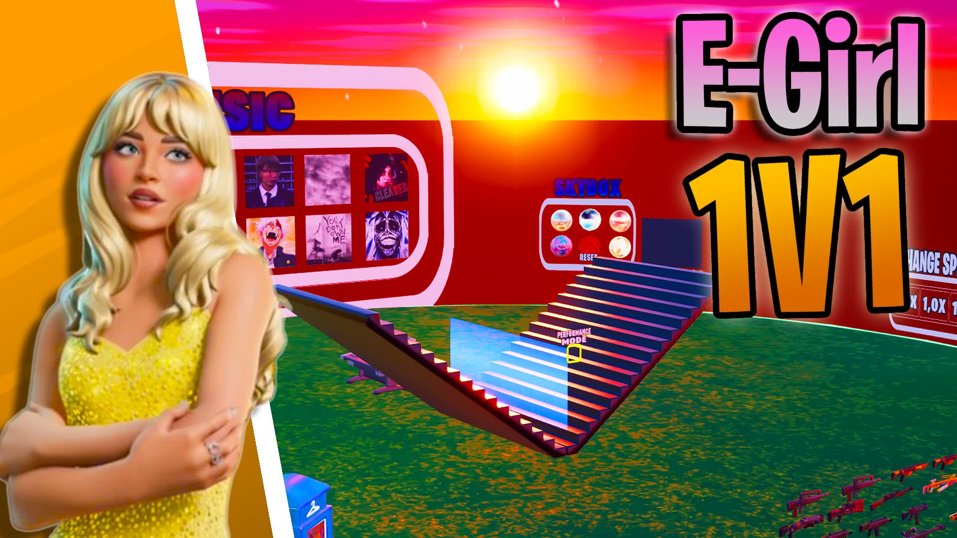 💜E-Girl 1v1✨