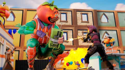 Greasy Sabotage! Demolition match