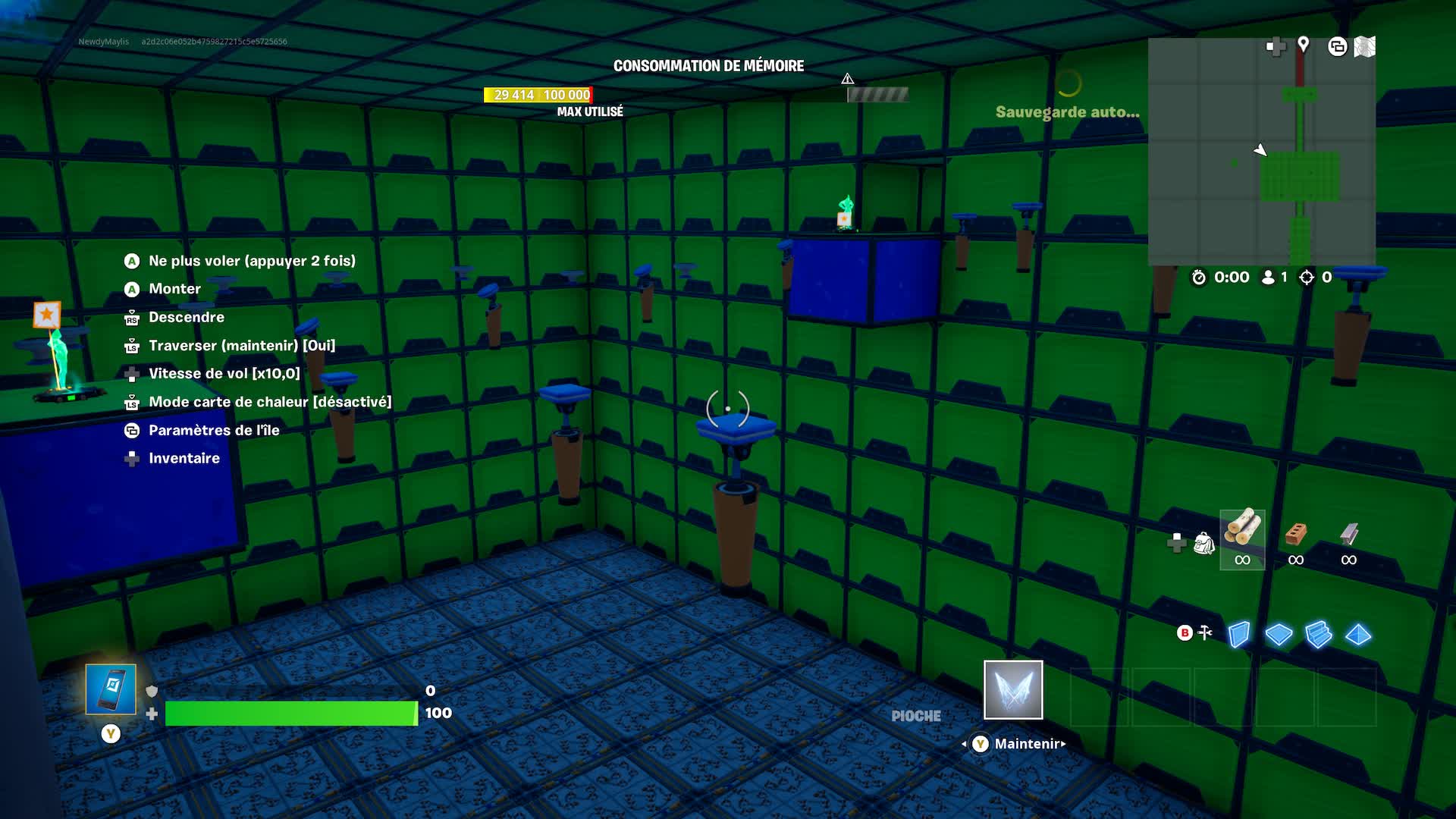 Parkour triche