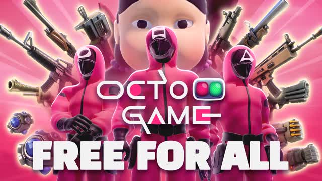 🚦 FREE FOR ALL SQUID GAME